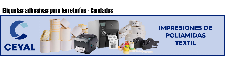 Etiquetas adhesivas para ferreterías - Candados