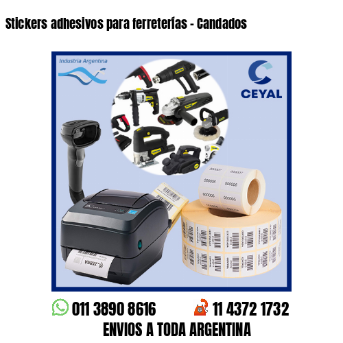 Stickers adhesivos para ferreterías – Candados