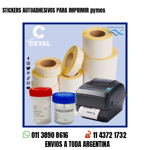 STICKERS AUTOADHESIVOS PARA IMPRIMIR pymes