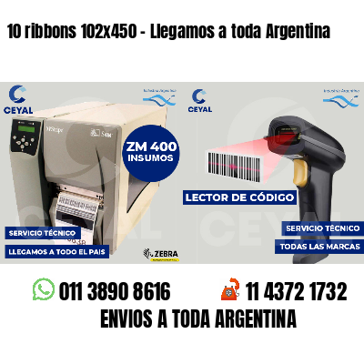 10 ribbons 102x450 - Llegamos a toda Argentina
