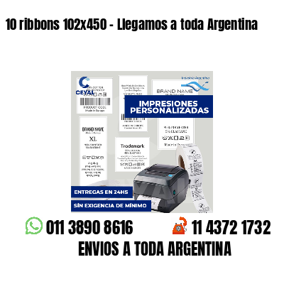 10 ribbons 102x450 - Llegamos a toda Argentina