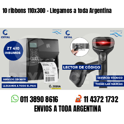 10 ribbons 110x300 - Llegamos a toda Argentina