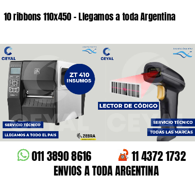 10 ribbons 110x450 - Llegamos a toda Argentina