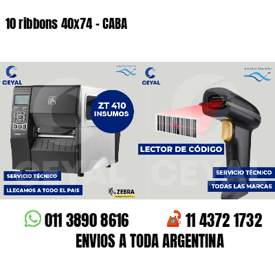 10 ribbons 40x74 - CABA