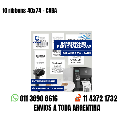 10 ribbons 40x74 - CABA