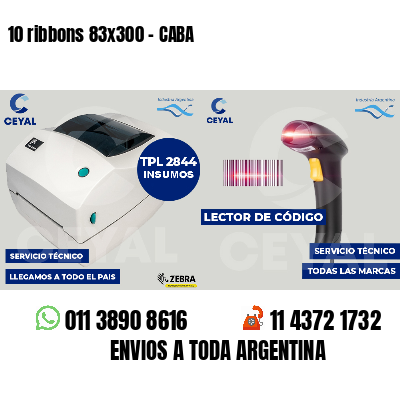 10 ribbons 83x300 - CABA