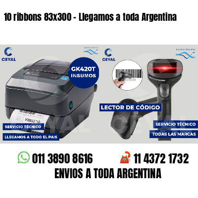10 ribbons 83x300 - Llegamos a toda Argentina