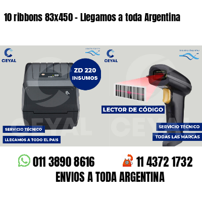10 ribbons 83x450 - Llegamos a toda Argentina