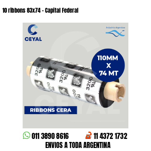 10 ribbons 83×74 – Capital Federal