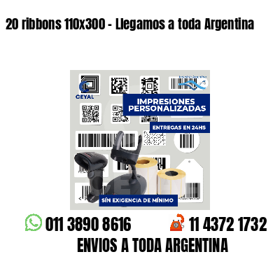 20 ribbons 110x300 - Llegamos a toda Argentina