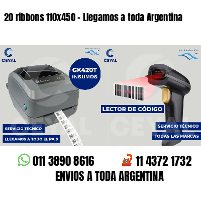 20 ribbons 110x450 - Llegamos a toda Argentina