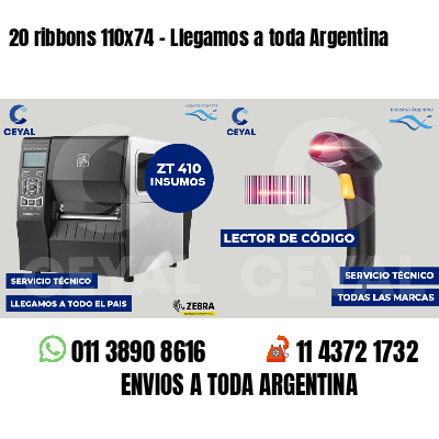 20 ribbons 110x74 - Llegamos a toda Argentina