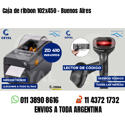 Caja de ribbon 102x450 - Buenos Aires