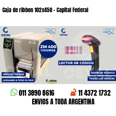 Caja de ribbon 102x450 - Capital Federal