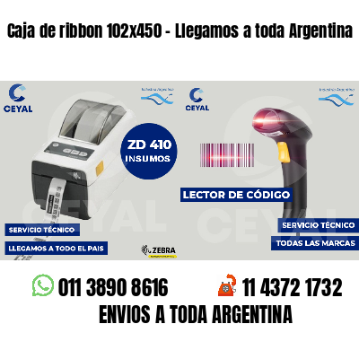Caja de ribbon 102x450 - Llegamos a toda Argentina