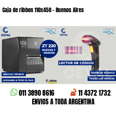 Caja de ribbon 110x450 - Buenos Aires