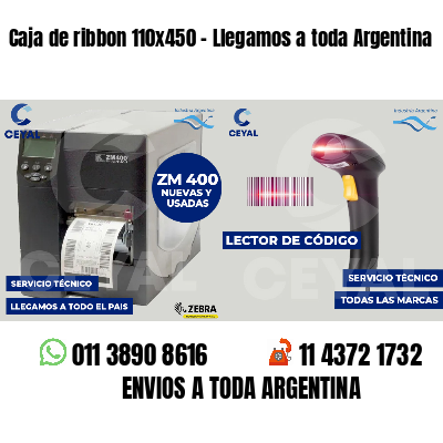 Caja de ribbon 110x450 - Llegamos a toda Argentina