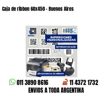 Caja de ribbon 60x450 - Buenos Aires