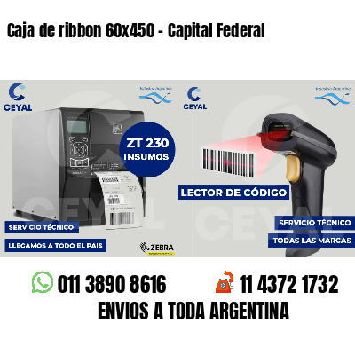 Caja de ribbon 60x450 - Capital Federal