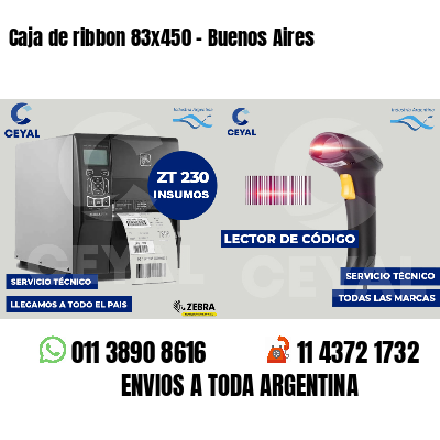 Caja de ribbon 83x450 - Buenos Aires