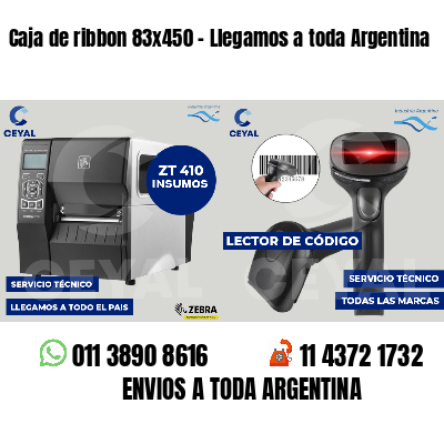 Caja de ribbon 83x450 - Llegamos a toda Argentina
