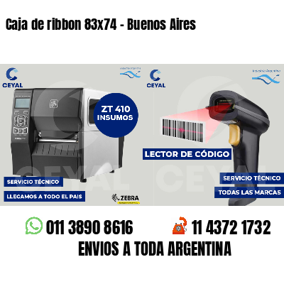 Caja de ribbon 83x74 - Buenos Aires