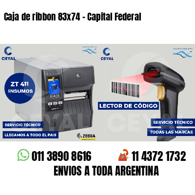 Caja de ribbon 83x74 - Capital Federal