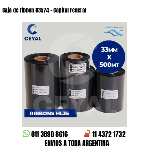 Caja de ribbon 83×74 – Capital Federal
