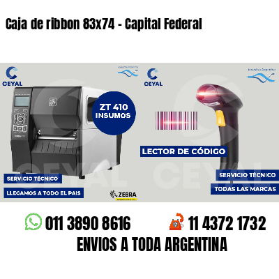 Caja de ribbon 83x74 - Capital Federal