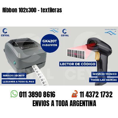 Ribbon 102x300 - textileras