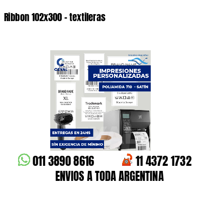 Ribbon 102x300 - textileras