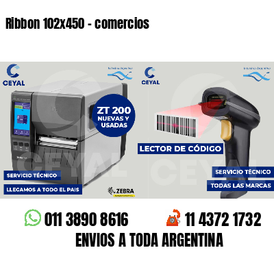 Ribbon 102x450 - comercios