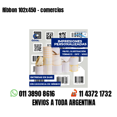 Ribbon 102x450 - comercios