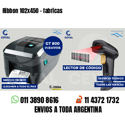 Ribbon 102x450 - fabricas
