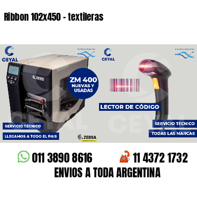 Ribbon 102x450 - textileras