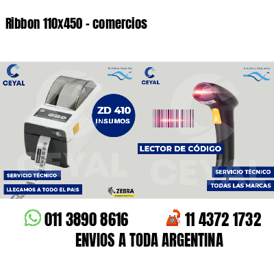 Ribbon 110x450 - comercios