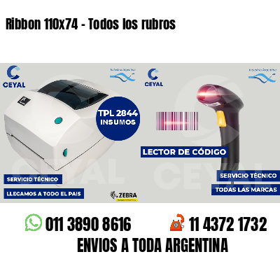 Ribbon 110x74 - Todos los rubros