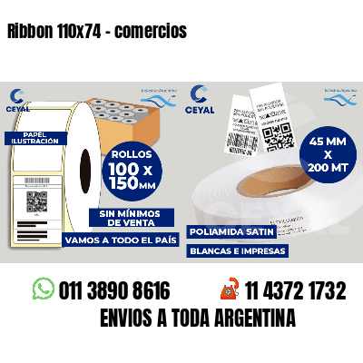 Ribbon 110x74 - comercios