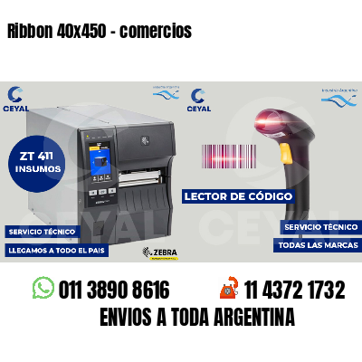 Ribbon 40x450 - comercios