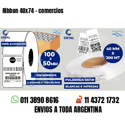 Ribbon 40x74 - comercios
