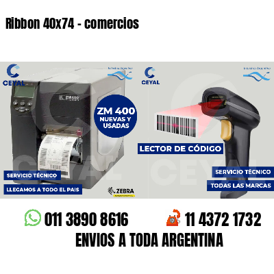 Ribbon 40x74 - comercios