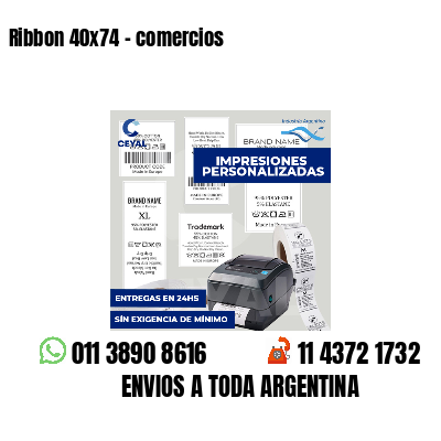 Ribbon 40x74 - comercios