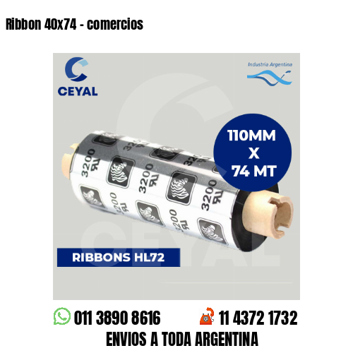 Ribbon 40×74 – comercios