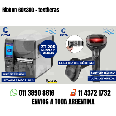 Ribbon 60x300 - textileras