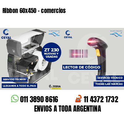 Ribbon 60x450 - comercios