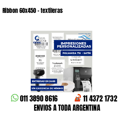 Ribbon 60x450 - textileras