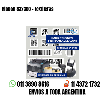 Ribbon 83x300 - textileras