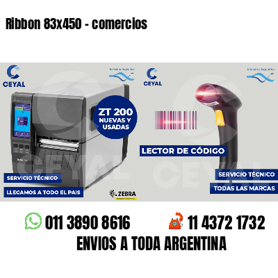 Ribbon 83x450 - comercios