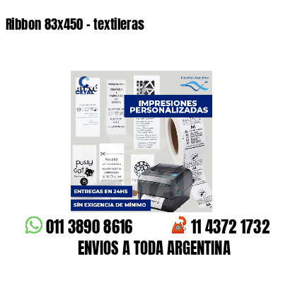 Ribbon 83x450 - textileras