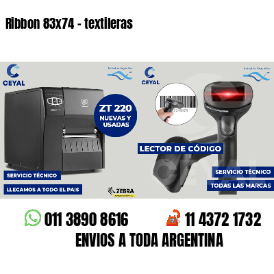 Ribbon 83x74 - textileras